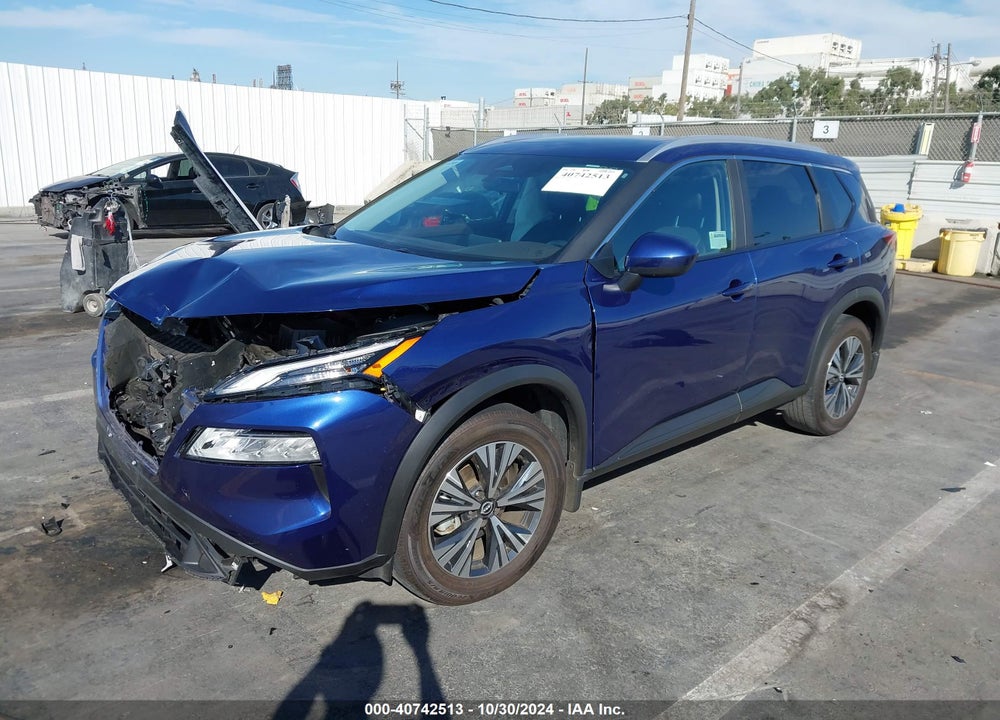 2023 NISSAN ROGUE SV FWD VIN: 5N1BT3BA4PC948848