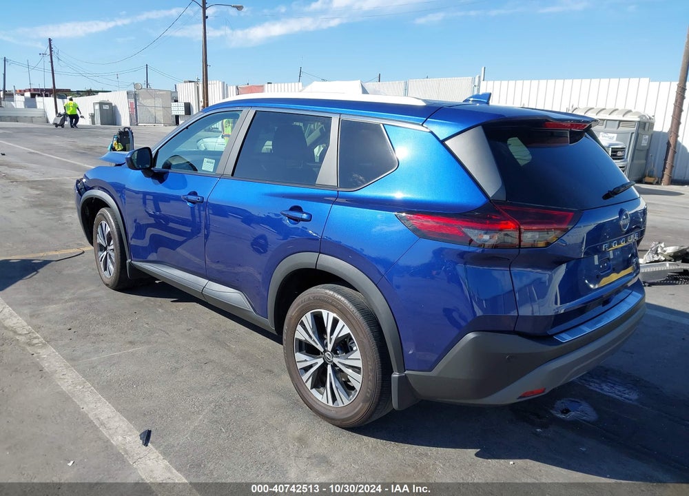 2023 NISSAN ROGUE SV FWD VIN: 5N1BT3BA4PC948848