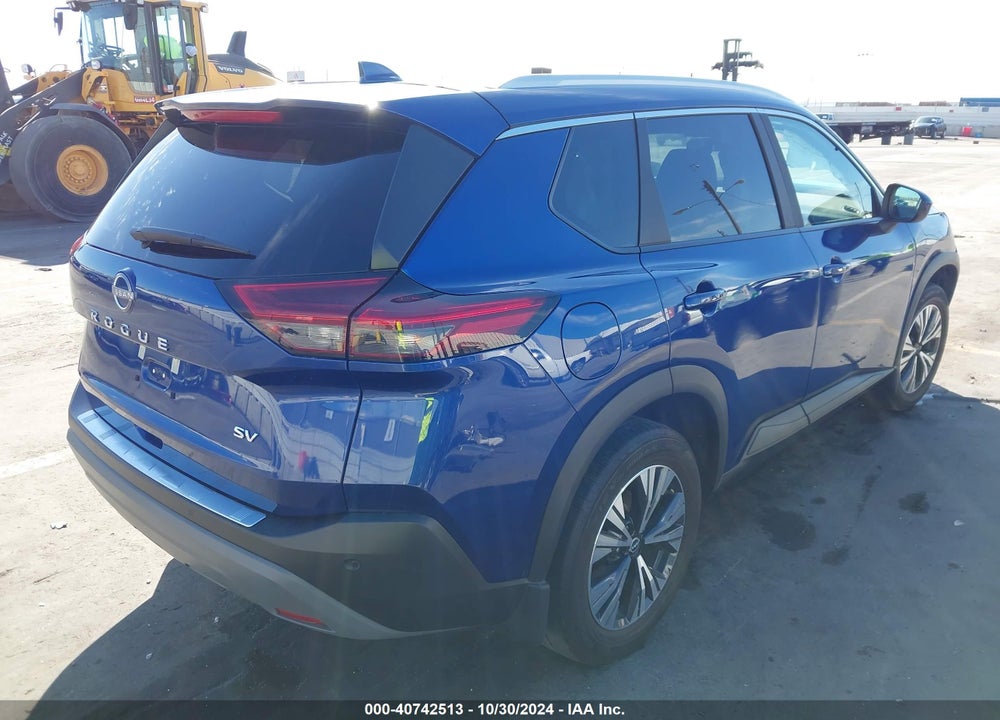 2023 NISSAN ROGUE SV FWD VIN: 5N1BT3BA4PC948848