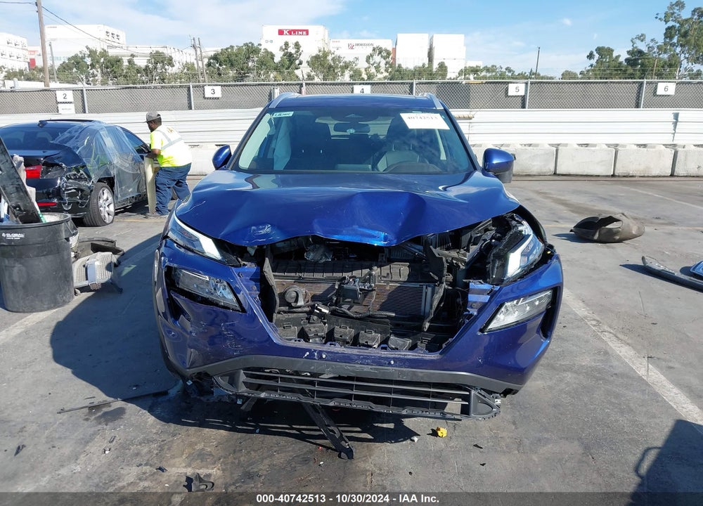 2023 NISSAN ROGUE SV FWD VIN: 5N1BT3BA4PC948848
