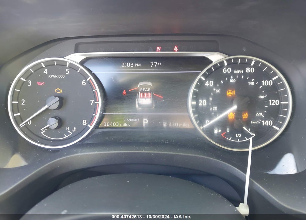 2023 NISSAN ROGUE SV FWD VIN: 5N1BT3BA4PC948848