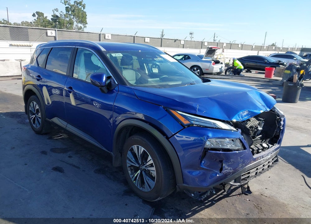 2023 NISSAN ROGUE SV FWD VIN: 5N1BT3BA4PC948848