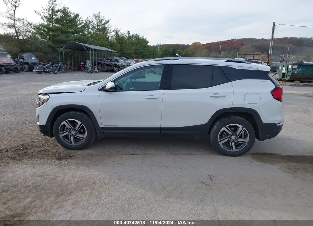 2021 GMC TERRAIN AWD SLT VIN: 3GKALVEV4ML399523