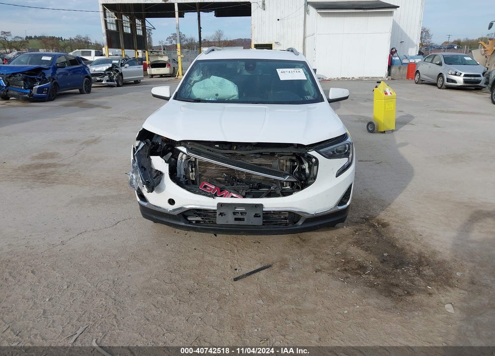 2021 GMC TERRAIN AWD SLT VIN: 3GKALVEV4ML399523