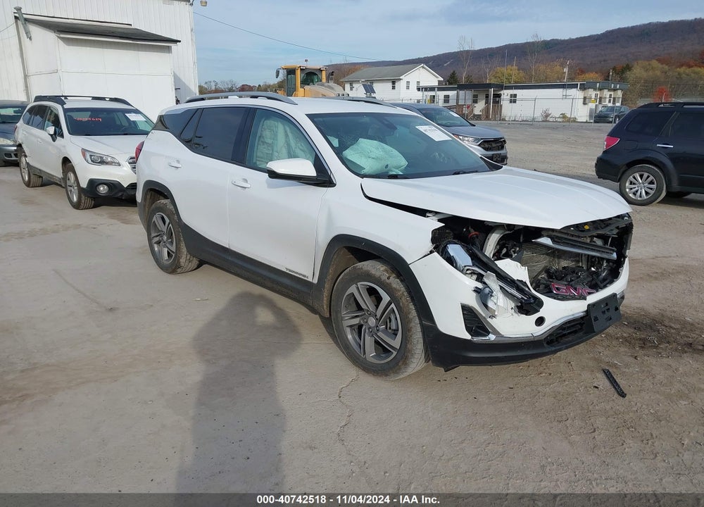 2021 GMC TERRAIN AWD SLT VIN: 3GKALVEV4ML399523