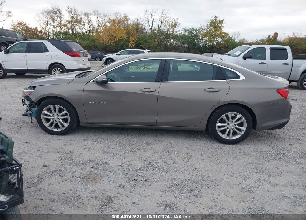 2018 CHEVROLET MALIBU LT VIN: 1G1ZD5ST7JF141526