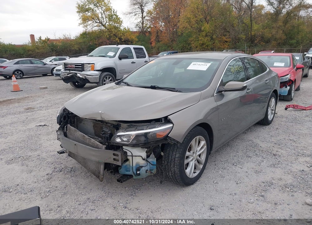 2018 CHEVROLET MALIBU LT VIN: 1G1ZD5ST7JF141526