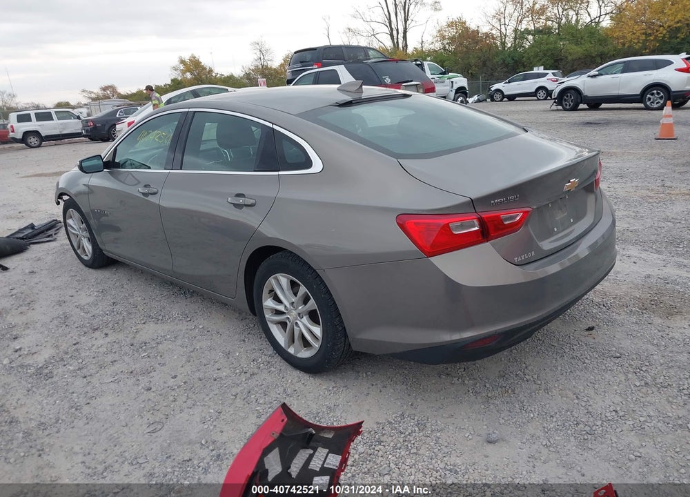 2018 CHEVROLET MALIBU LT VIN: 1G1ZD5ST7JF141526
