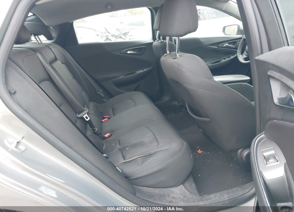 2018 CHEVROLET MALIBU LT VIN: 1G1ZD5ST7JF141526