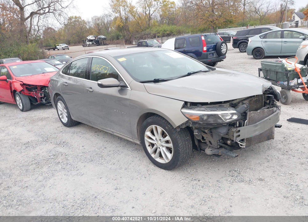 2018 CHEVROLET MALIBU LT VIN: 1G1ZD5ST7JF141526