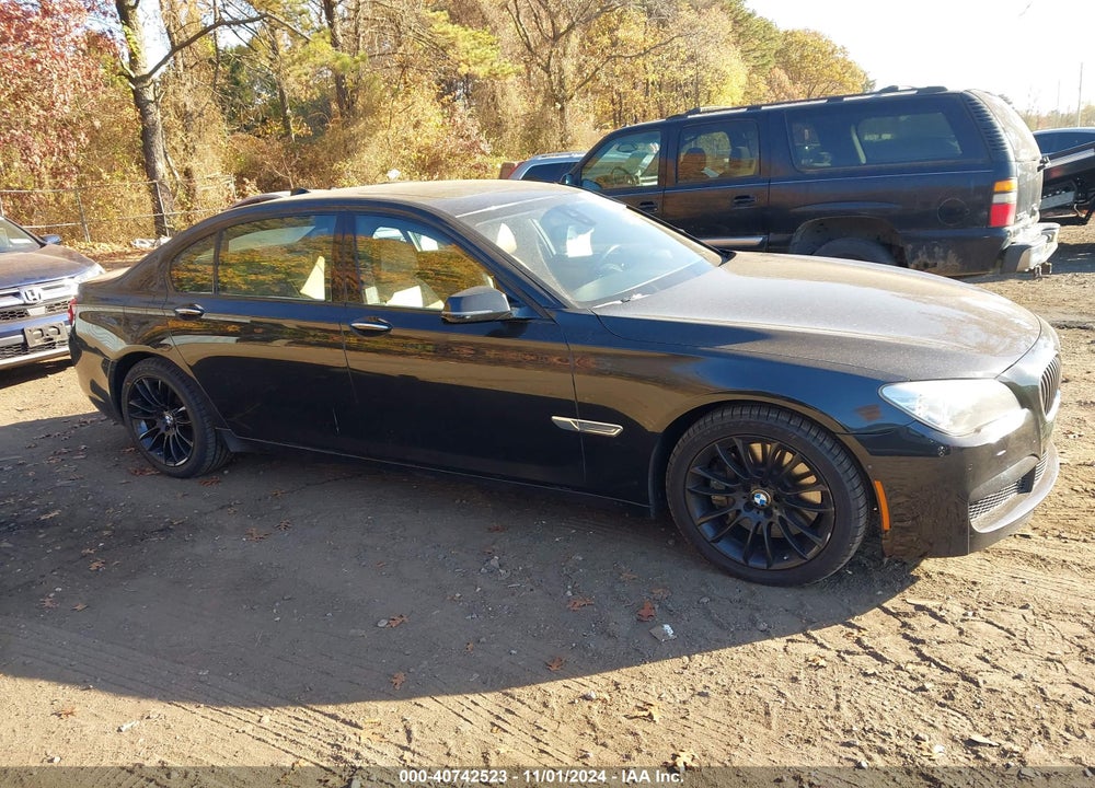 2014 BMW ALPINA B7 XDRIVE VIN: WBAYF8C55ED652763