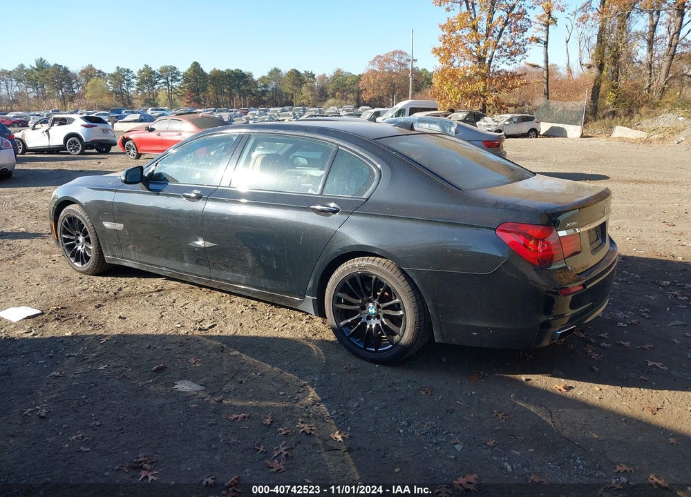 2014 BMW ALPINA B7 XDRIVE VIN: WBAYF8C55ED652763