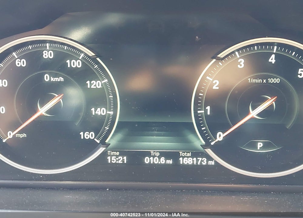 2014 BMW ALPINA B7 XDRIVE VIN: WBAYF8C55ED652763