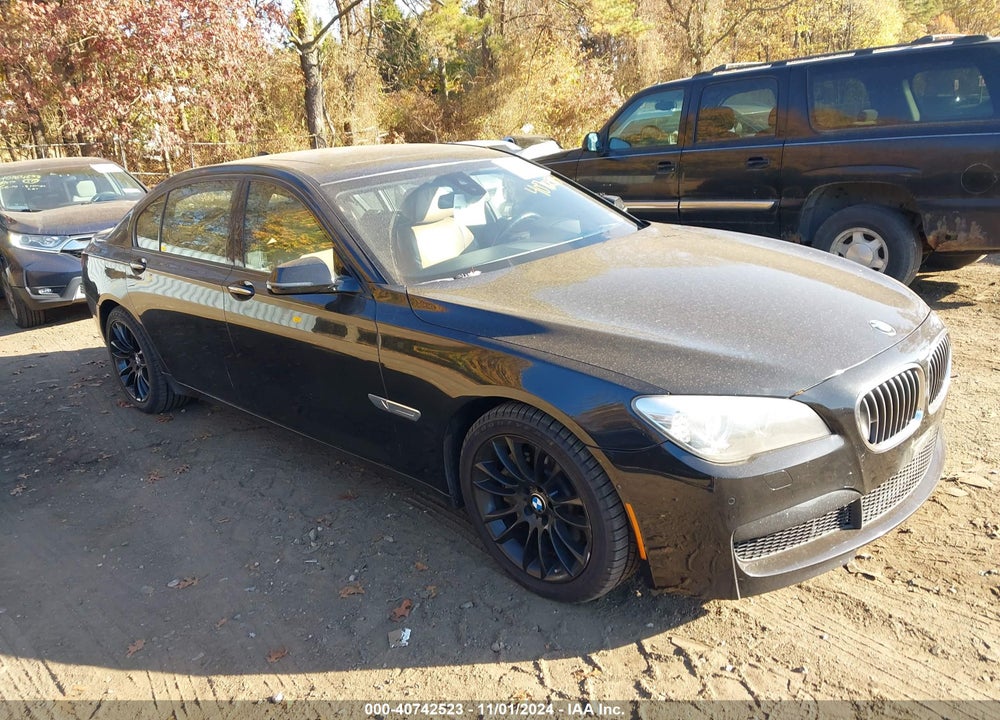 2014 BMW ALPINA B7 XDRIVE VIN: WBAYF8C55ED652763