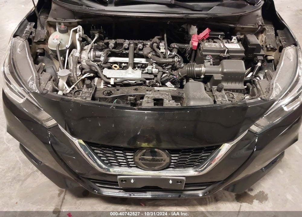 2021 NISSAN VERSA SV XTRONIC CVT VIN: 3N1CN8EV5ML868007
