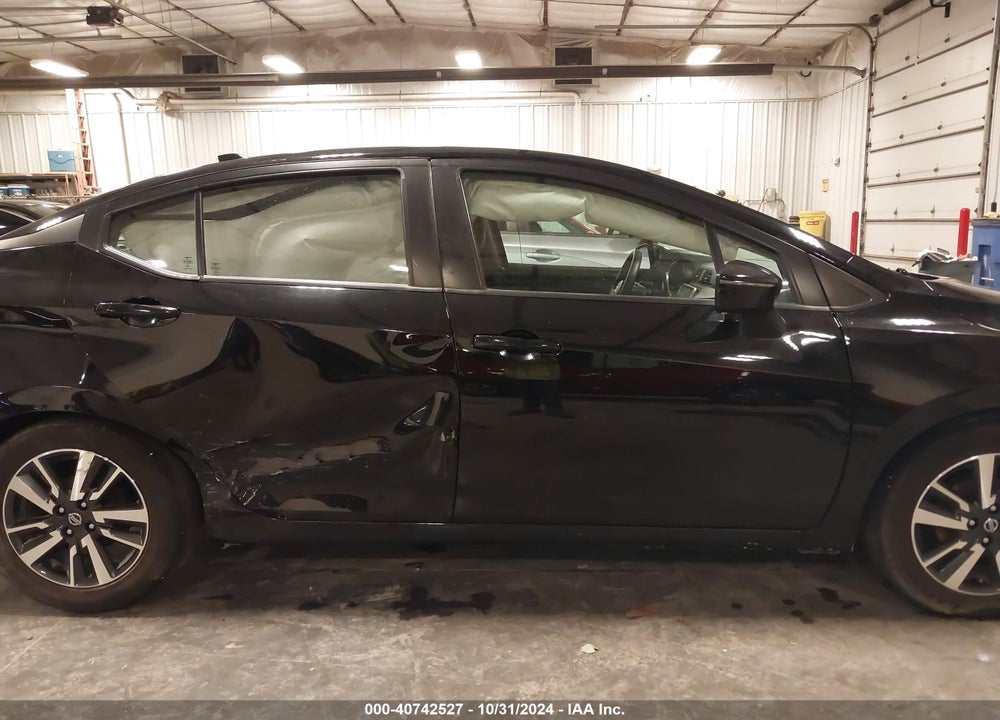 2021 NISSAN VERSA SV XTRONIC CVT VIN: 3N1CN8EV5ML868007