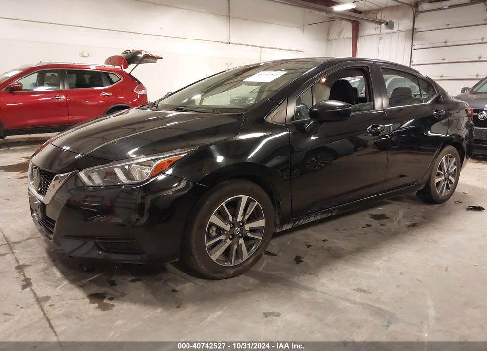 2021 NISSAN VERSA SV XTRONIC CVT VIN: 3N1CN8EV5ML868007
