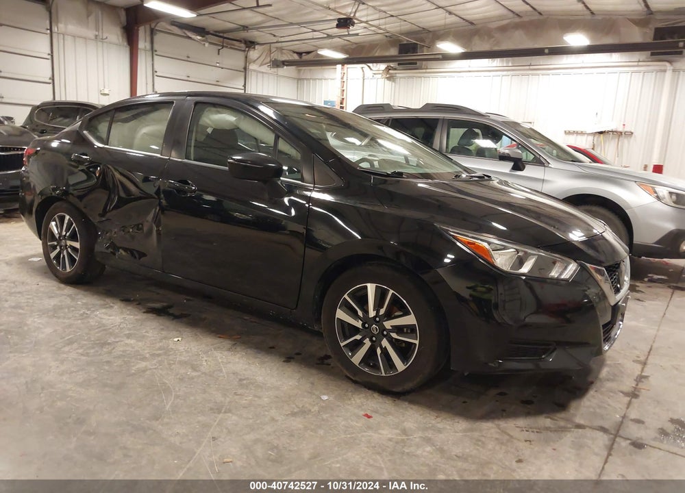 2021 NISSAN VERSA SV XTRONIC CVT VIN: 3N1CN8EV5ML868007