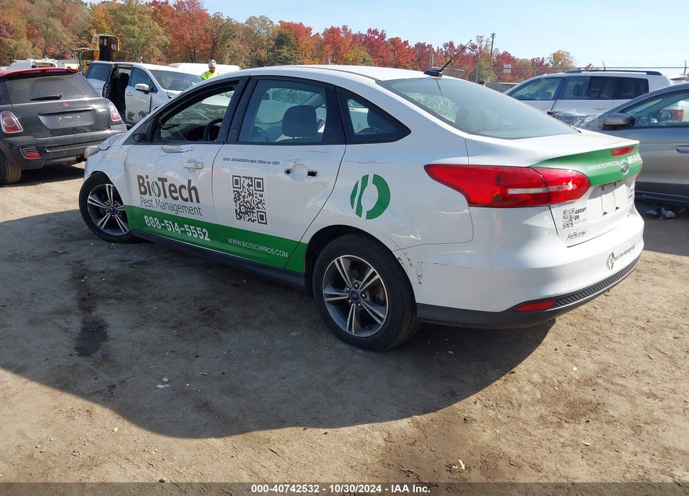 2017 FORD FOCUS SE VIN: 1FADP3FE9HL301433
