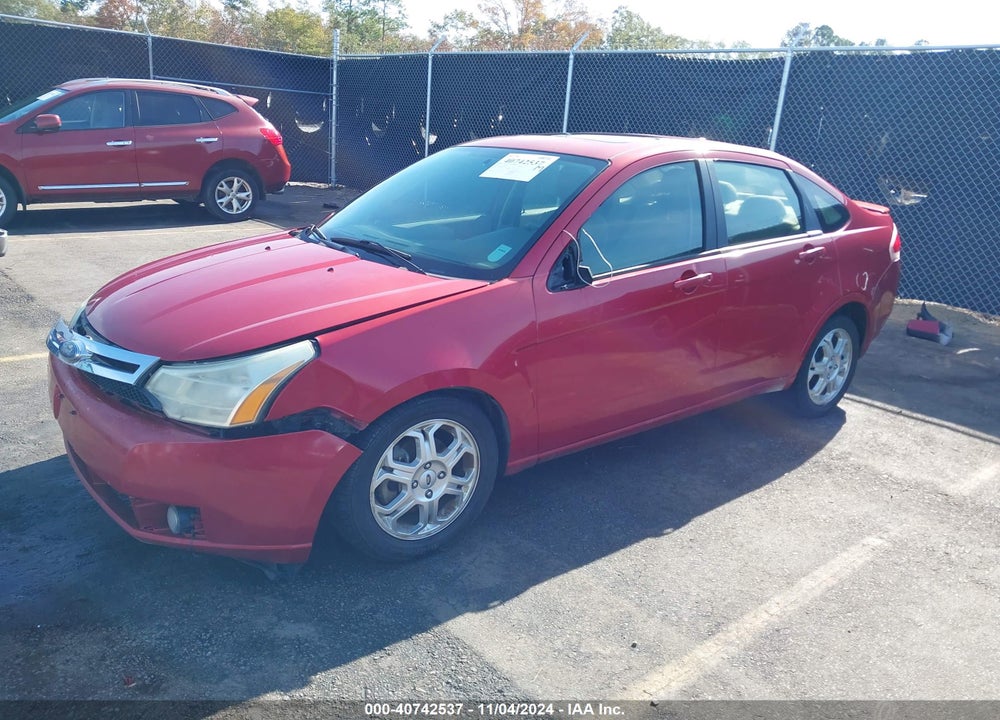2009 FORD FOCUS SES VIN: 1FAHP36N09W122876