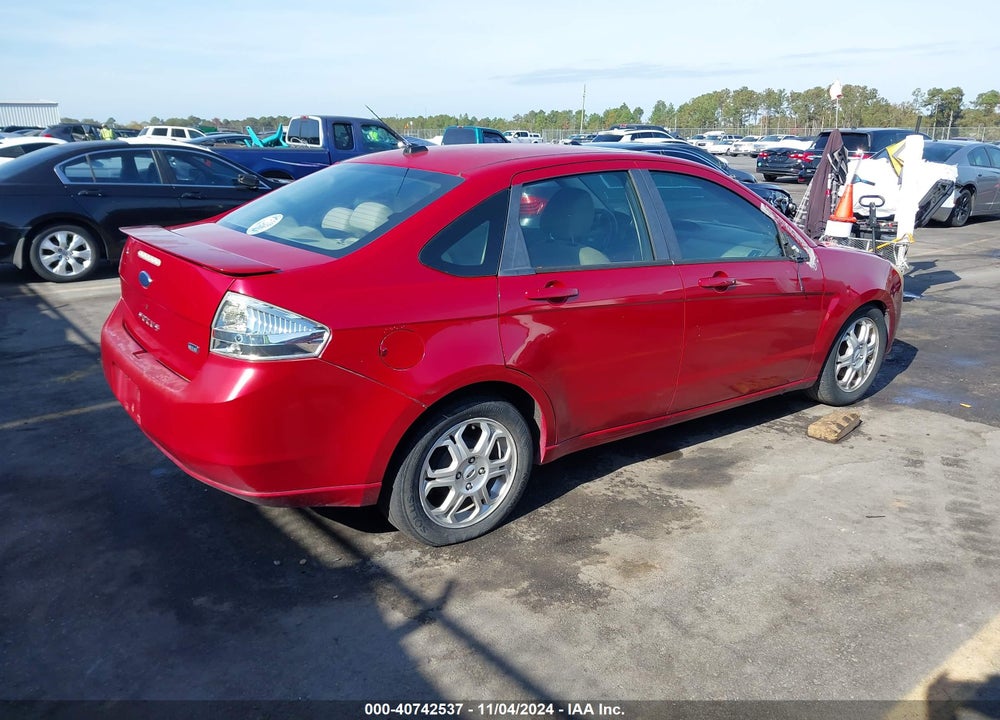 2009 FORD FOCUS SES VIN: 1FAHP36N09W122876