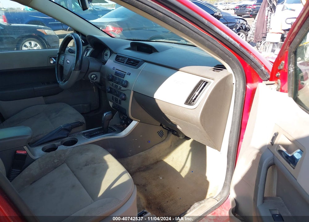 2009 FORD FOCUS SES VIN: 1FAHP36N09W122876