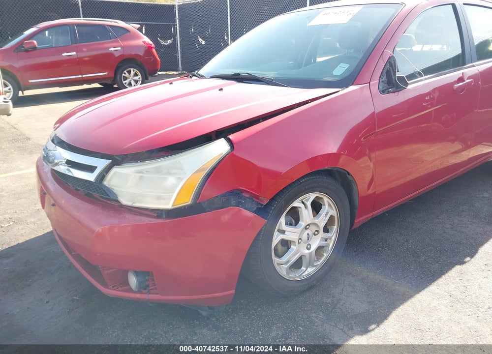 2009 FORD FOCUS SES VIN: 1FAHP36N09W122876