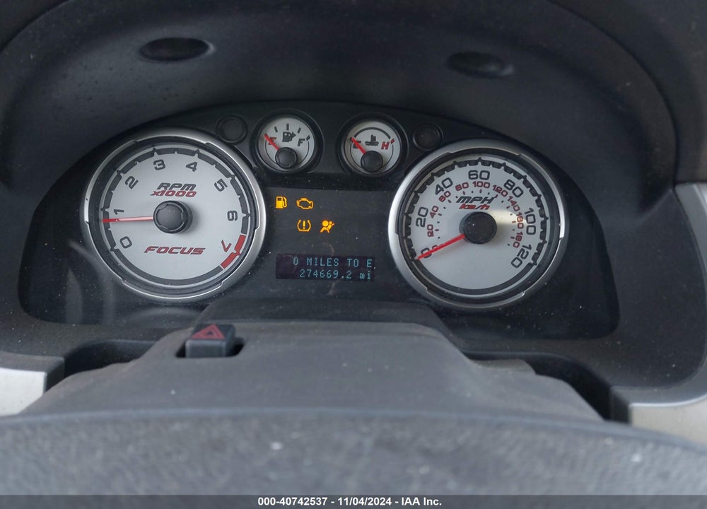 2009 FORD FOCUS SES VIN: 1FAHP36N09W122876