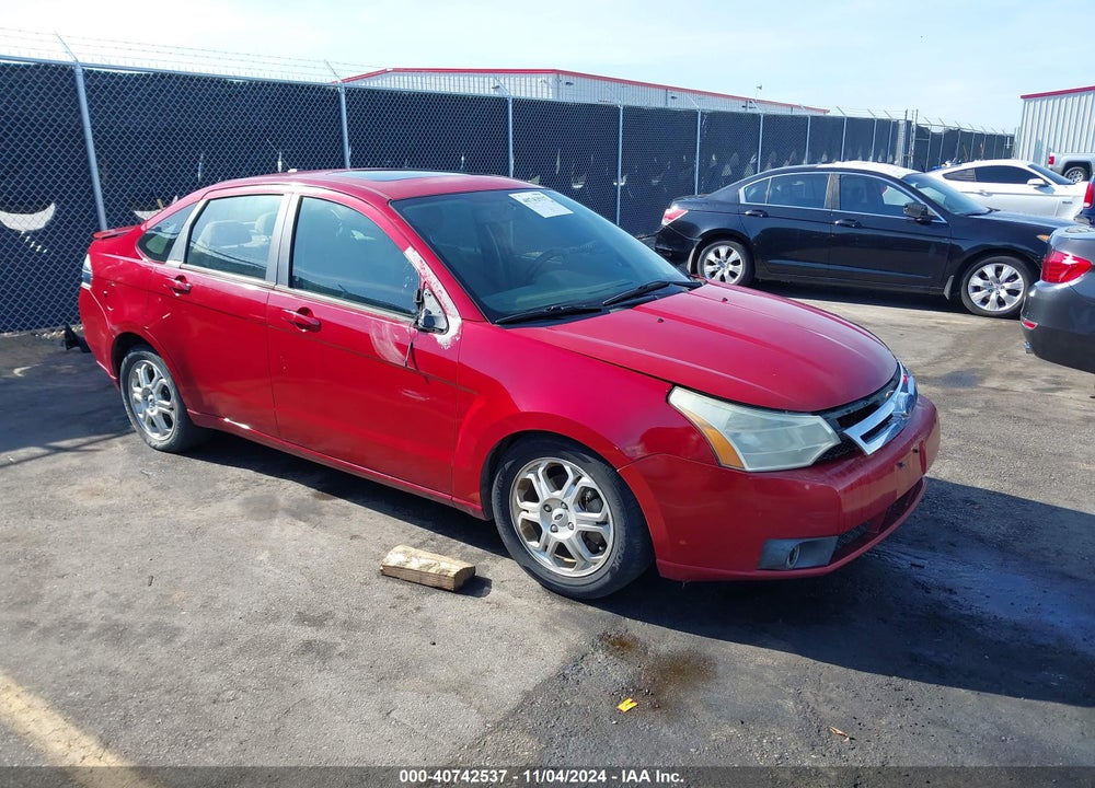 2009 FORD FOCUS SES VIN: 1FAHP36N09W122876