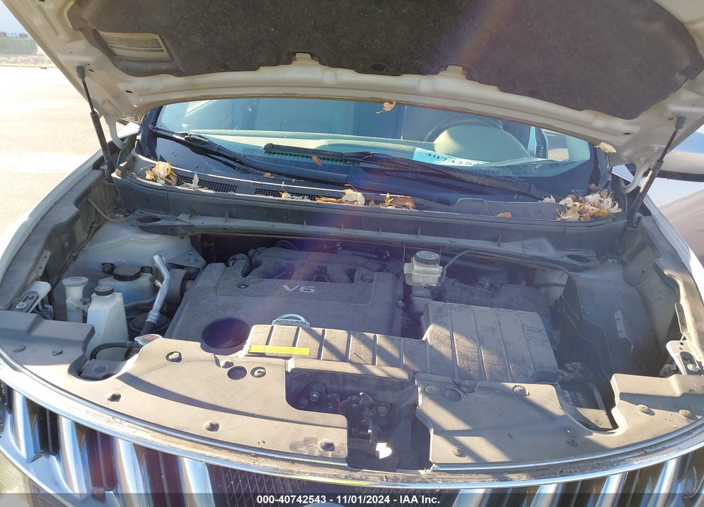 2010 NISSAN MURANO LE VIN: JN8AZ1MW9AW136029
