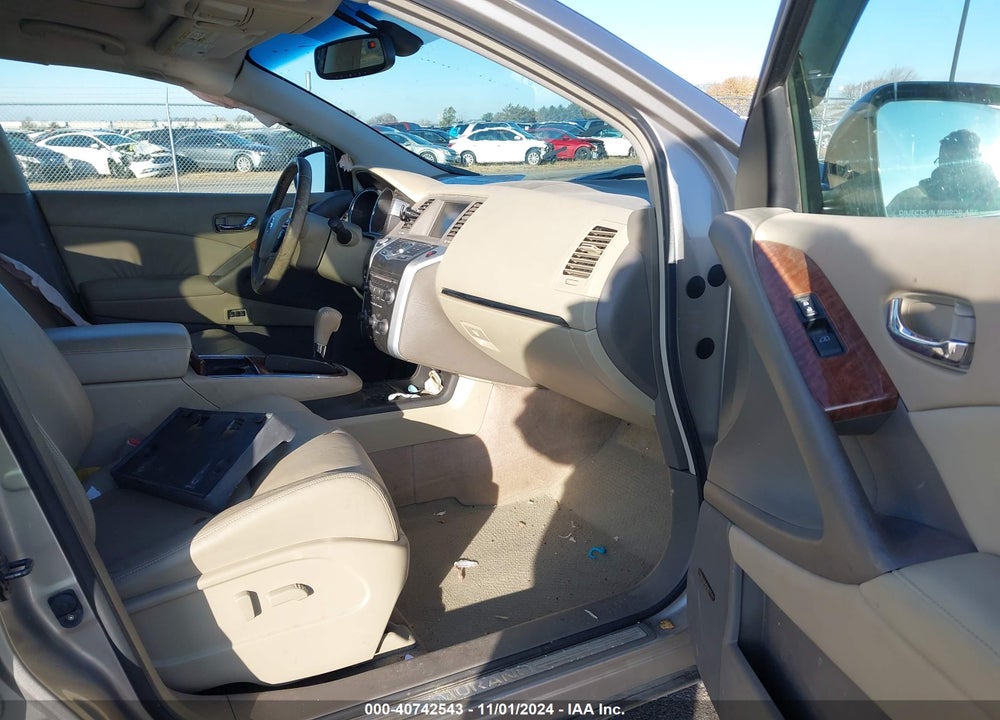 2010 NISSAN MURANO LE VIN: JN8AZ1MW9AW136029