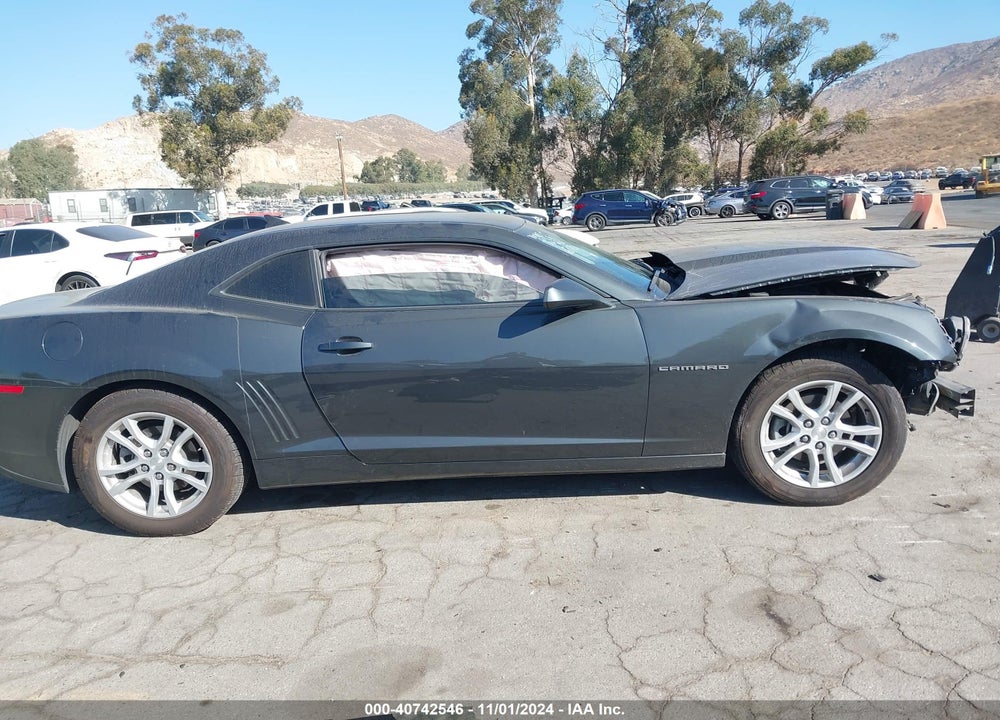 2015 CHEVROLET CAMARO 2LS VIN: 2G1FB1E33F9226070