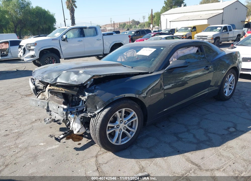 2015 CHEVROLET CAMARO 2LS VIN: 2G1FB1E33F9226070