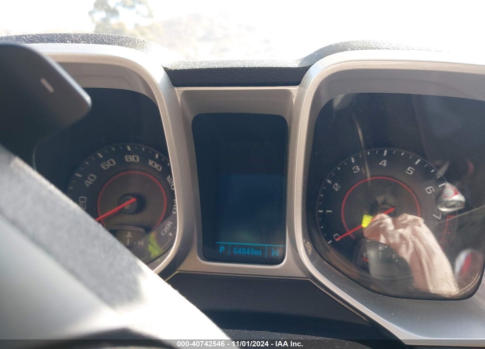 2015 CHEVROLET CAMARO 2LS VIN: 2G1FB1E33F9226070