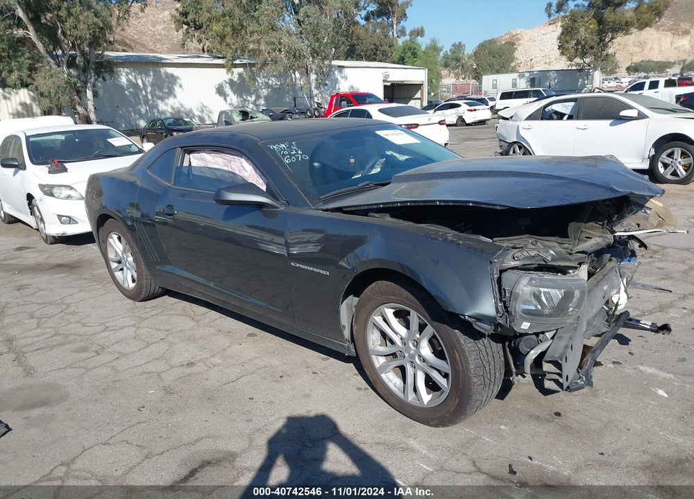 2015 CHEVROLET CAMARO 2LS VIN: 2G1FB1E33F9226070