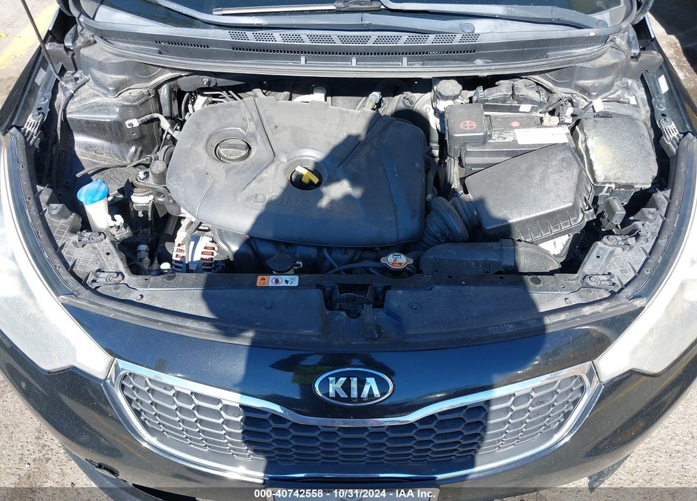 2016 KIA FORTE VIN: KNAFK4A6XG5535510
