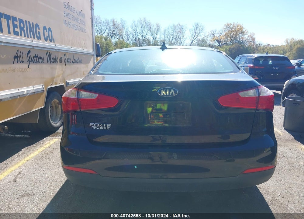 2016 KIA FORTE VIN: KNAFK4A6XG5535510