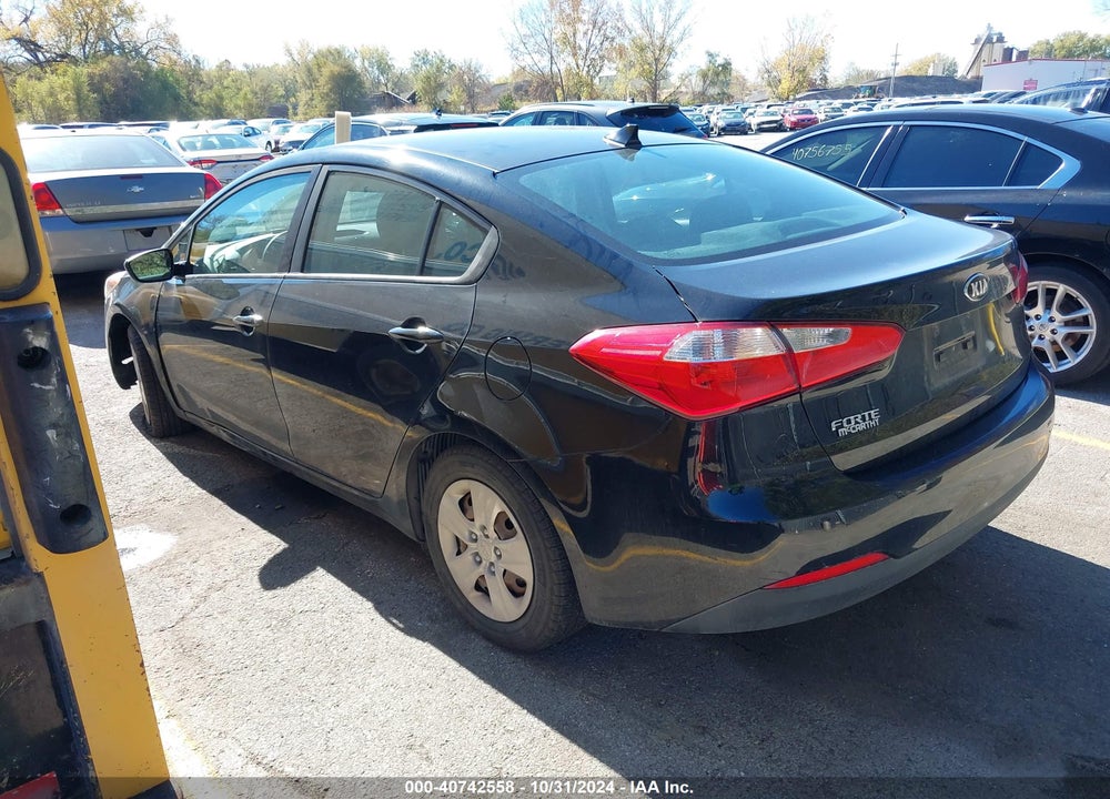 2016 KIA FORTE VIN: KNAFK4A6XG5535510