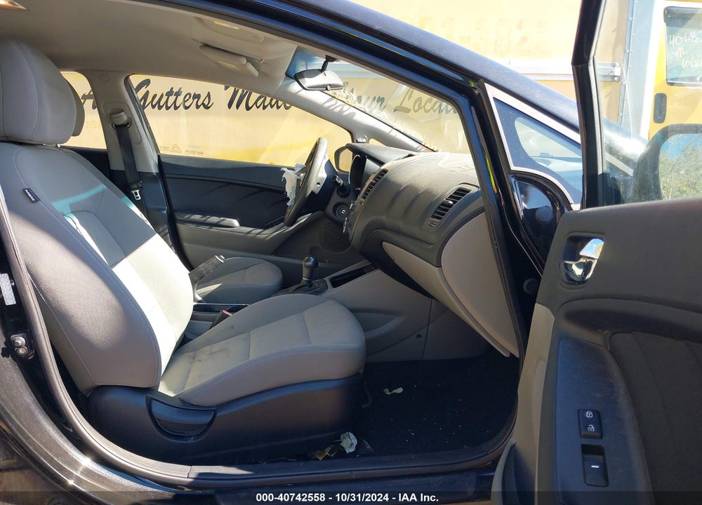 2016 KIA FORTE VIN: KNAFK4A6XG5535510