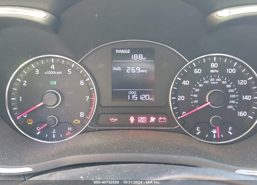 2016 KIA FORTE VIN: KNAFK4A6XG5535510
