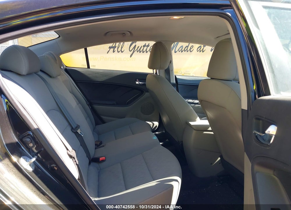 2016 KIA FORTE VIN: KNAFK4A6XG5535510