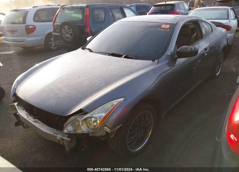 2009 INFINITI G37X VIN: JNKCV64F49M650759