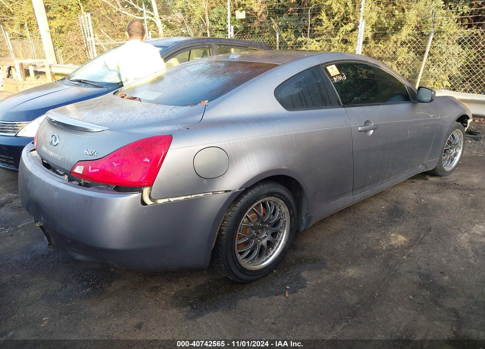2009 INFINITI G37X VIN: JNKCV64F49M650759