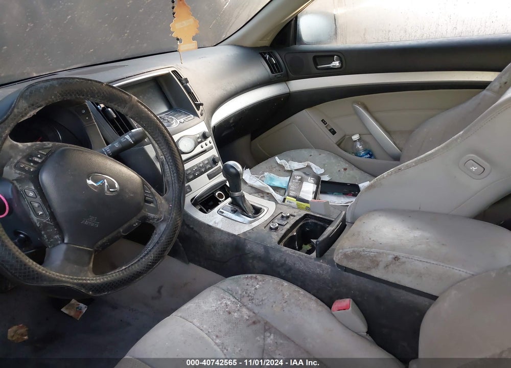 2009 INFINITI G37X VIN: JNKCV64F49M650759