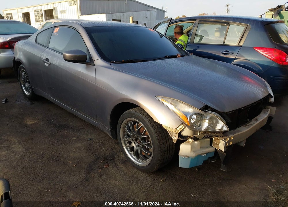 2009 INFINITI G37X VIN: JNKCV64F49M650759
