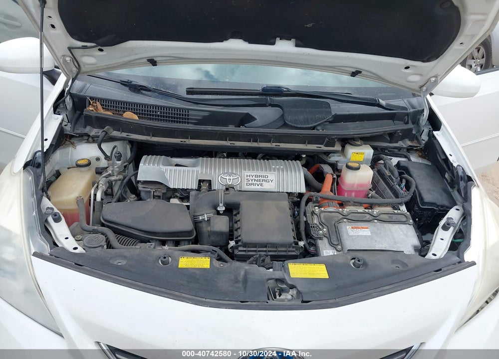 2013 TOYOTA PRIUS V FIVE VIN: JTDZN3EU1D3194905