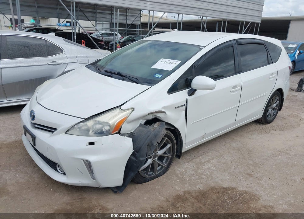 2013 TOYOTA PRIUS V FIVE VIN: JTDZN3EU1D3194905
