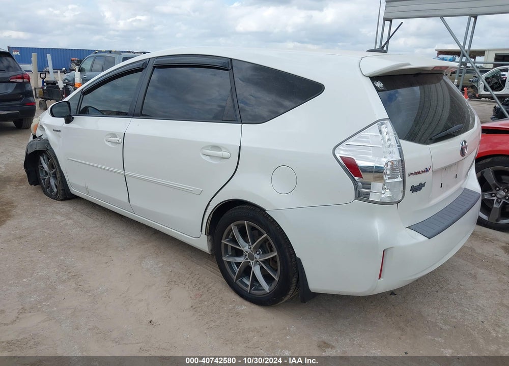 2013 TOYOTA PRIUS V FIVE VIN: JTDZN3EU1D3194905