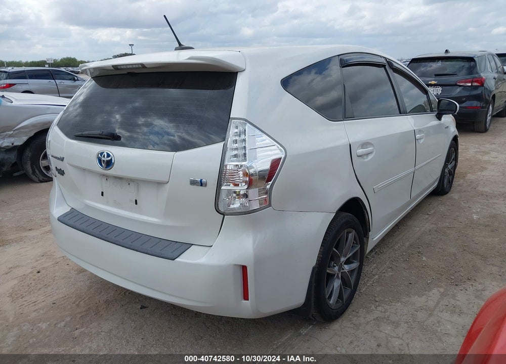 2013 TOYOTA PRIUS V FIVE VIN: JTDZN3EU1D3194905