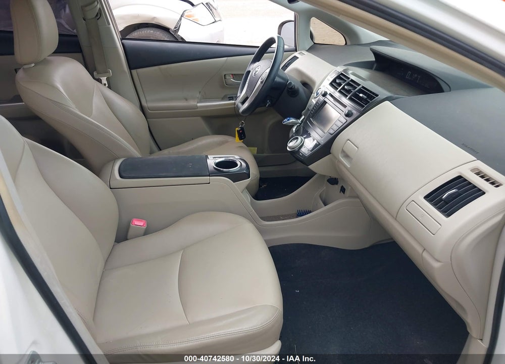 2013 TOYOTA PRIUS V FIVE VIN: JTDZN3EU1D3194905